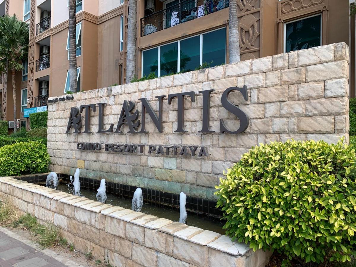 Atlantis Condo Resort Jomtien Beach Esterno foto