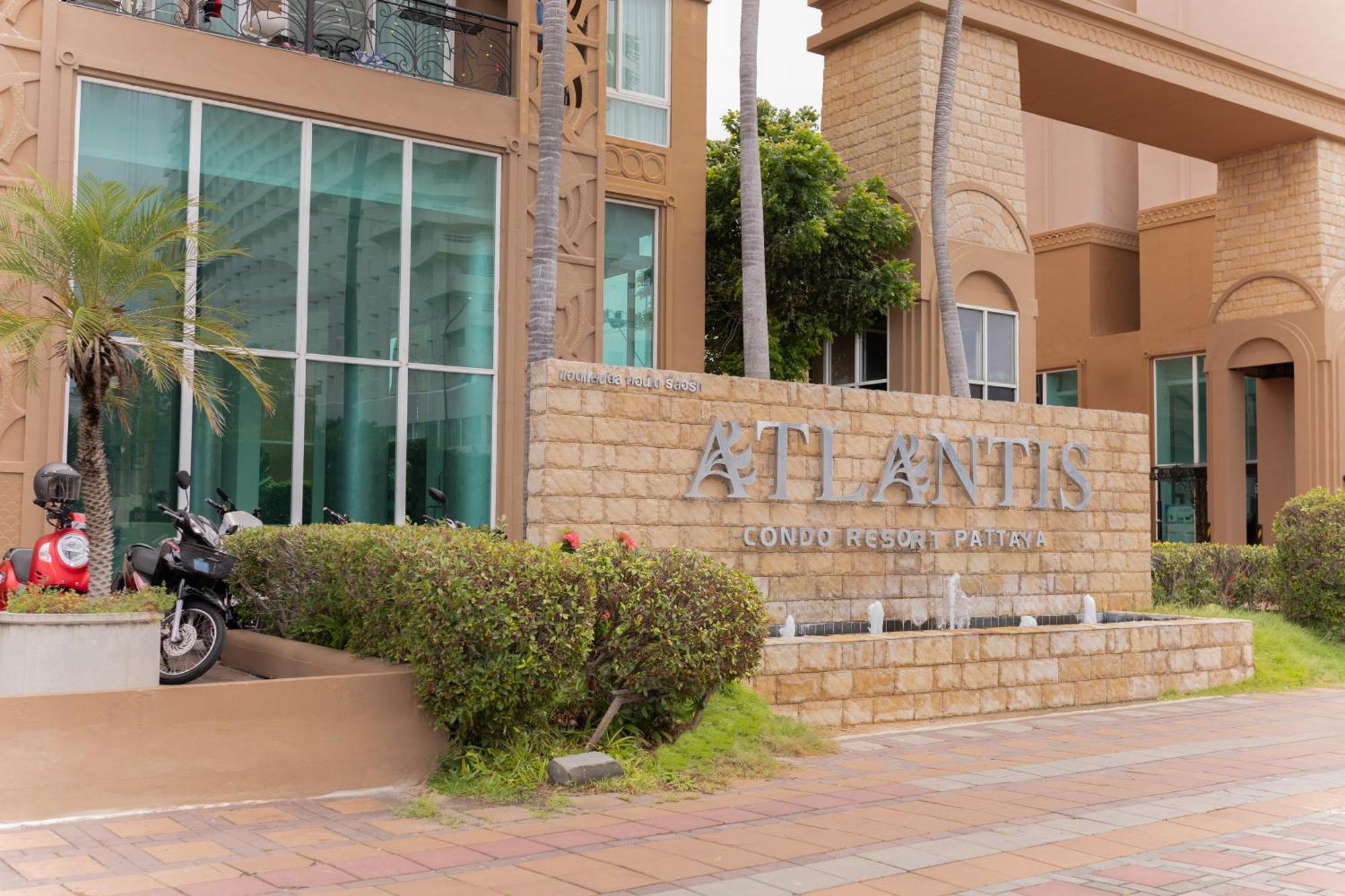 Atlantis Condo Resort Jomtien Beach Esterno foto
